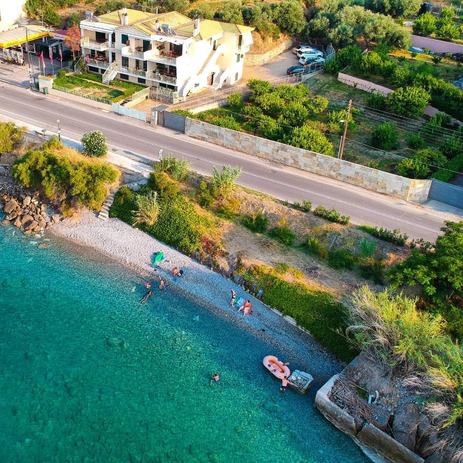 Derveni Seaside Apartments "Penthouse" Luaran gambar