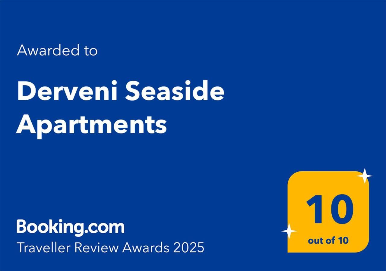 Derveni Seaside Apartments "Penthouse" Luaran gambar