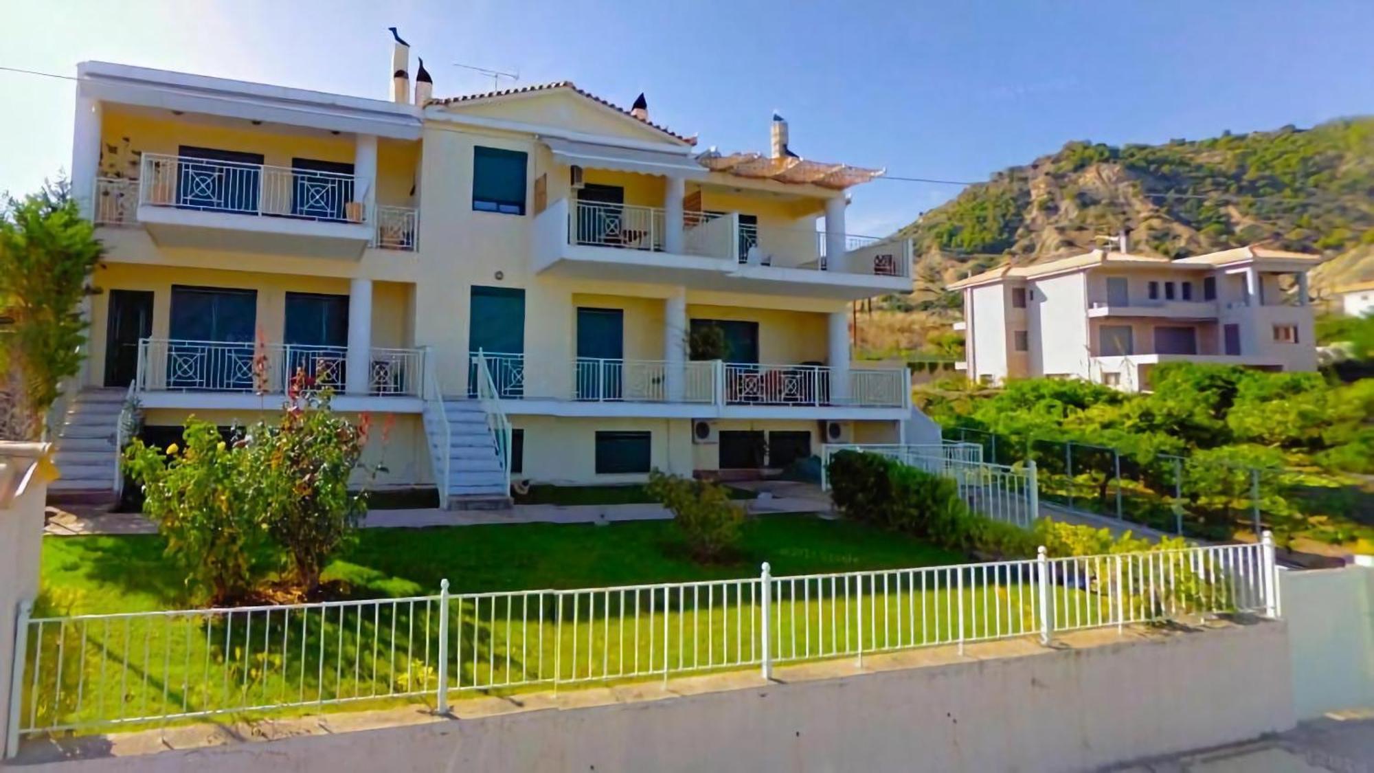 Derveni Seaside Apartments "Penthouse" Luaran gambar
