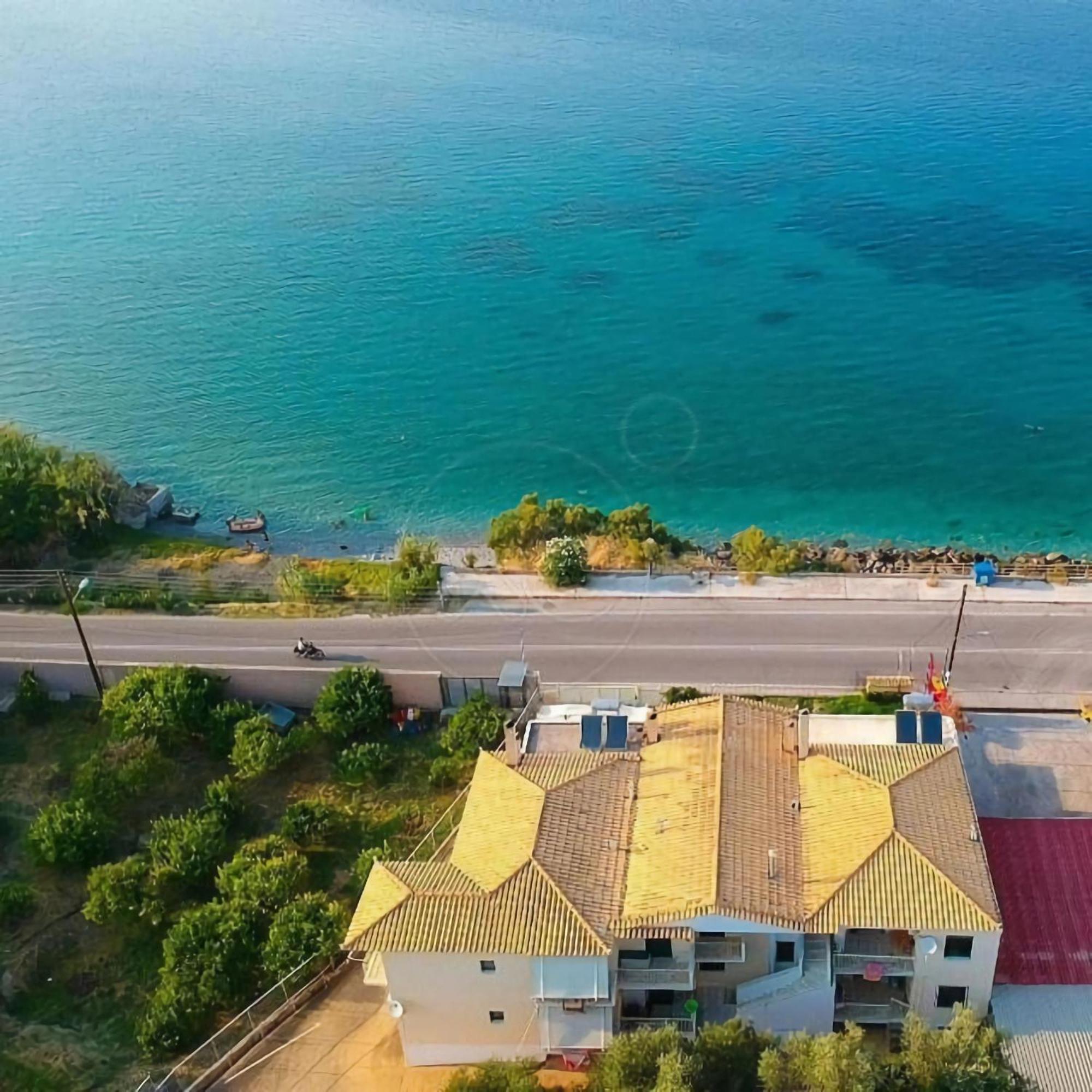 Derveni Seaside Apartments "Penthouse" Luaran gambar