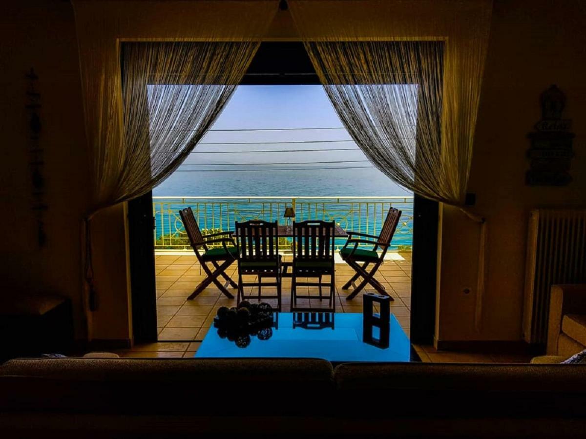 Derveni Seaside Apartments "Penthouse" Luaran gambar