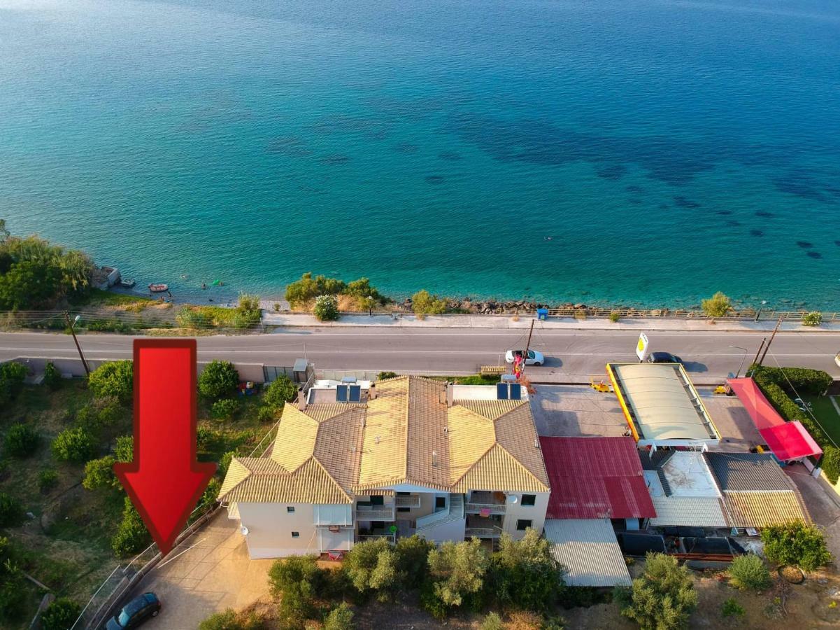Derveni Seaside Apartments "Penthouse" Luaran gambar