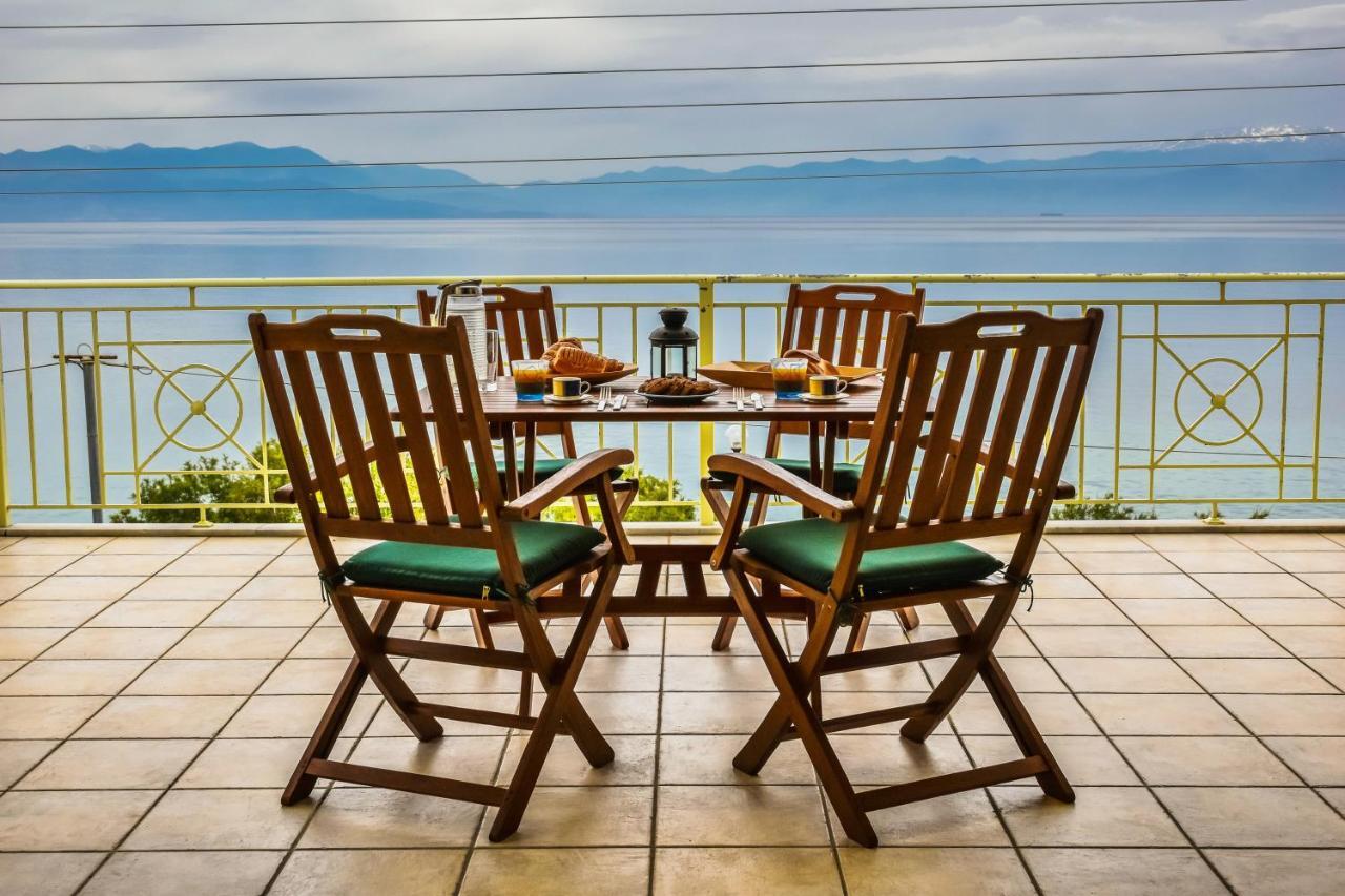 Derveni Seaside Apartments "Penthouse" Luaran gambar