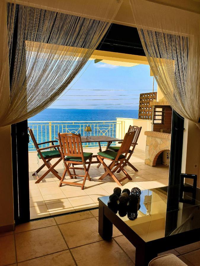 Derveni Seaside Apartments "Penthouse" Luaran gambar